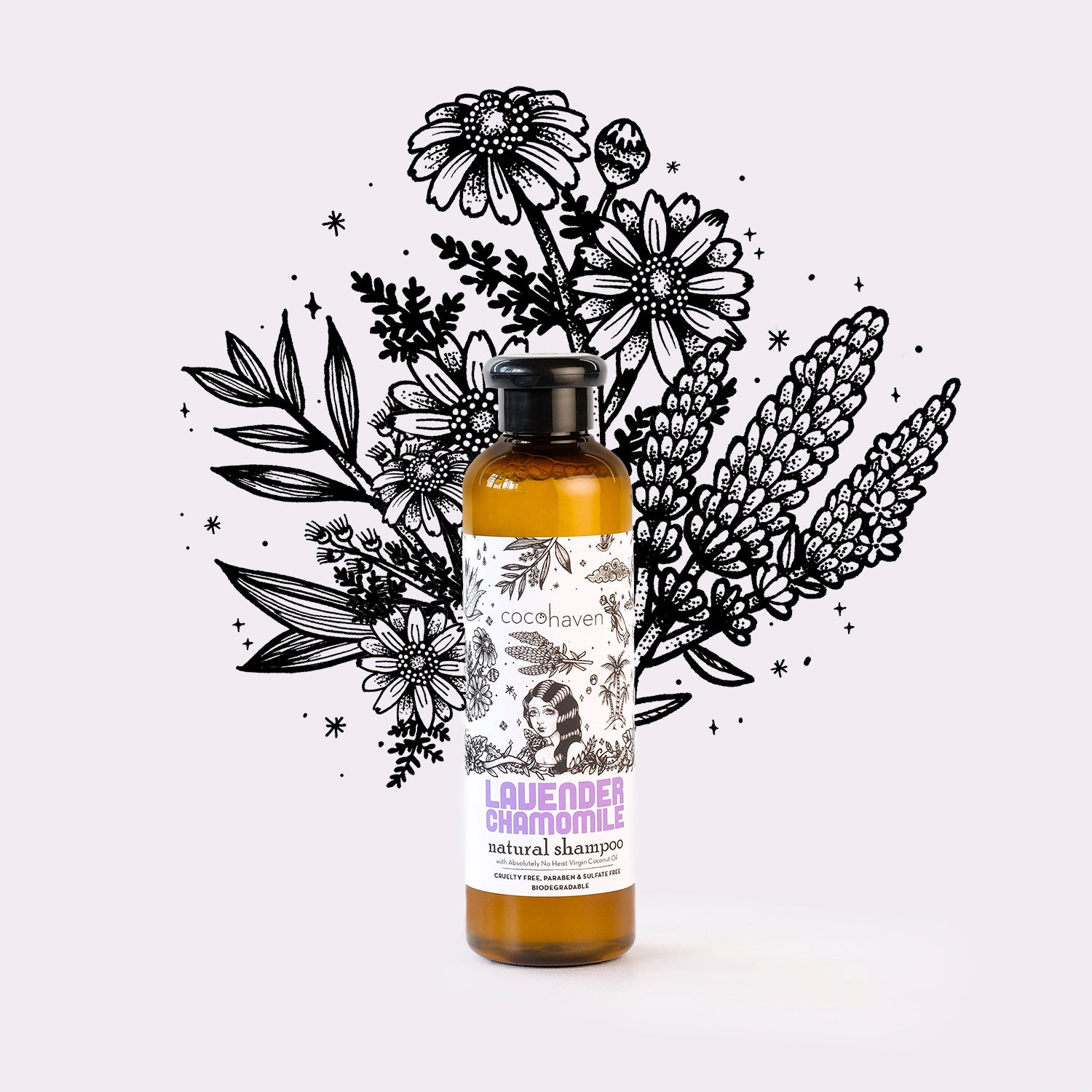 Lavender & Chamomile Shampoo