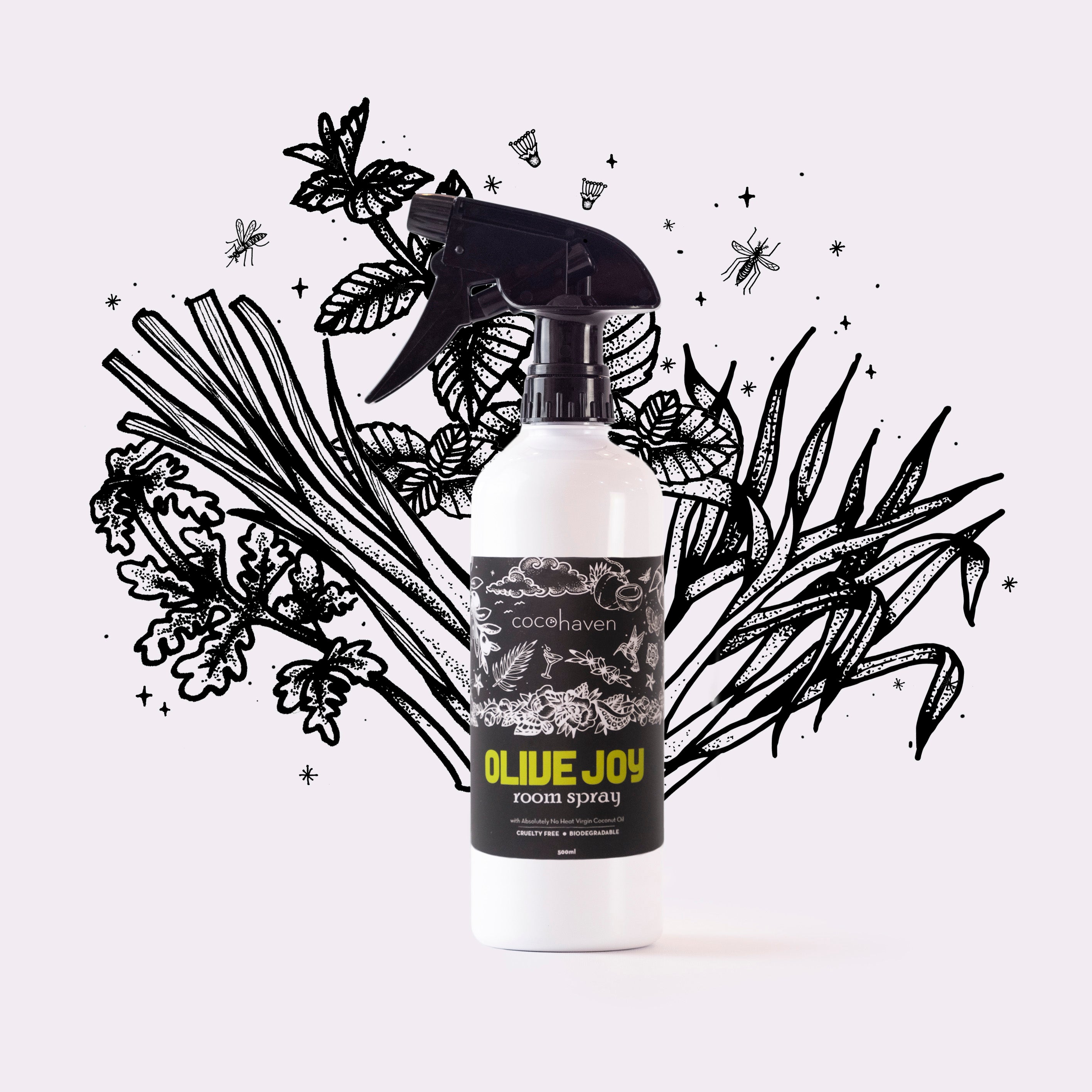 Olive Room Spray