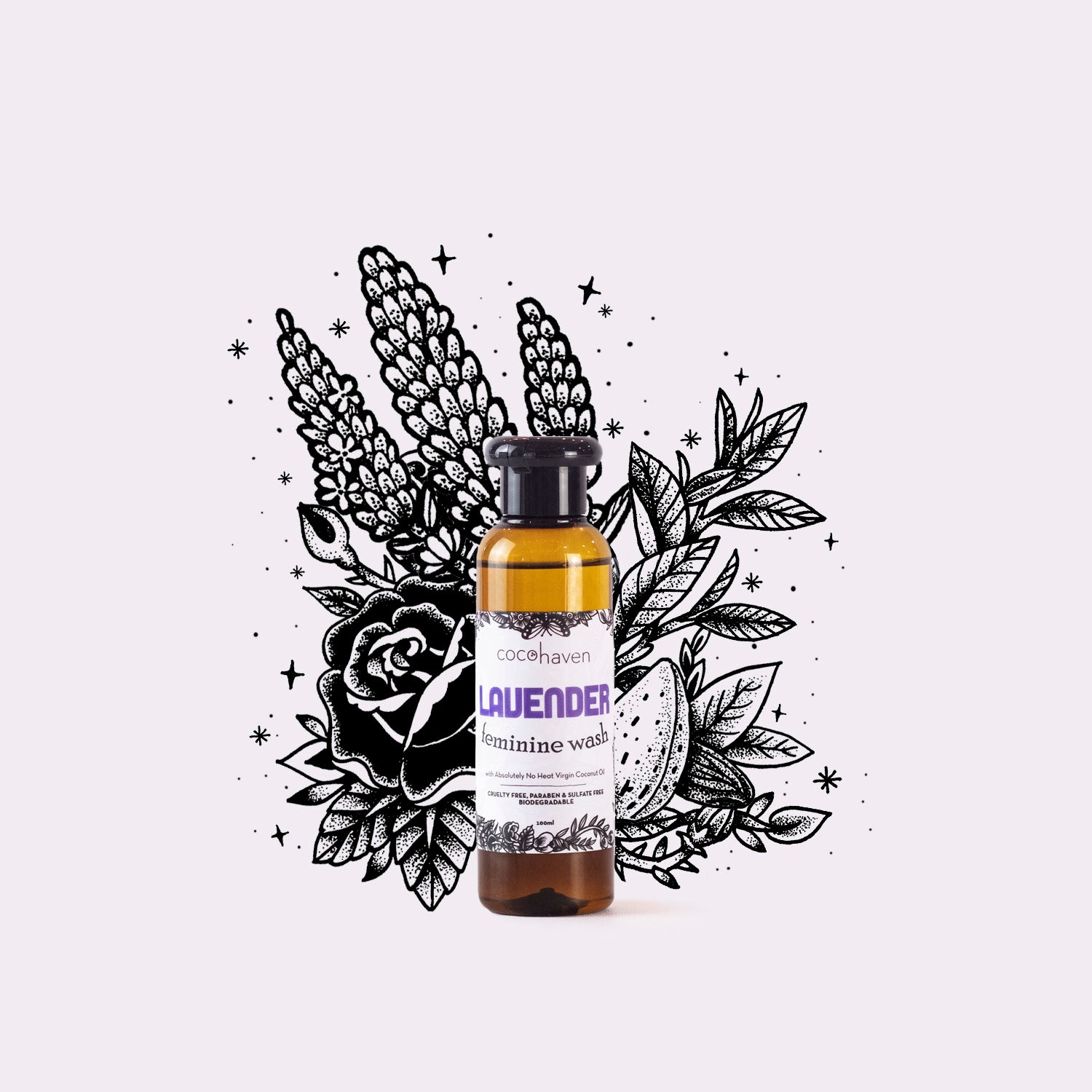 Lavender Feminine Wash 100ml