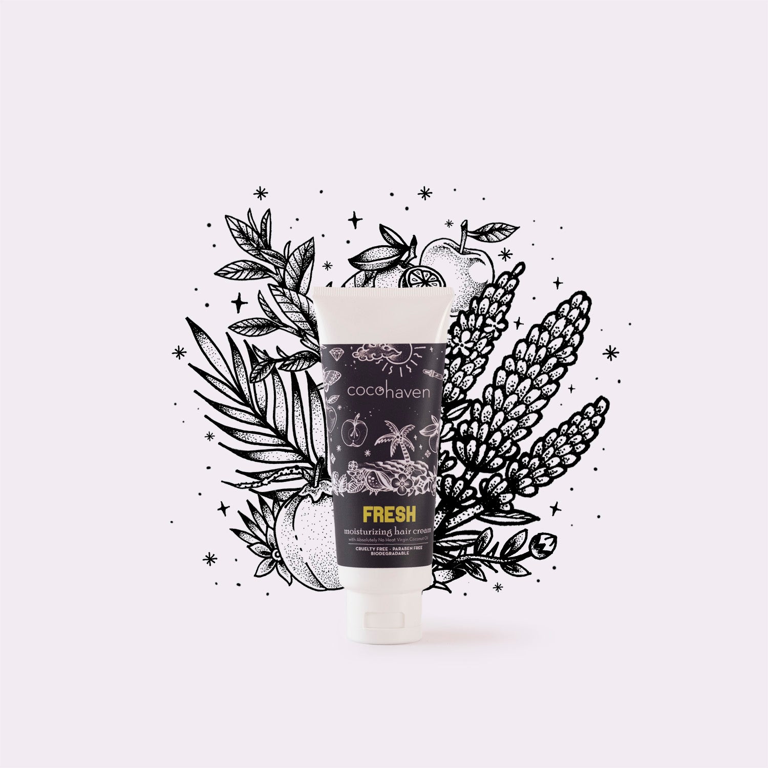 Fresh Hair Cream 100g